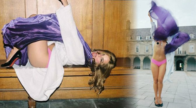 Bare Breasts and Tiny Panties: Addison Rae Unleashes Wild Seduction in Ireland