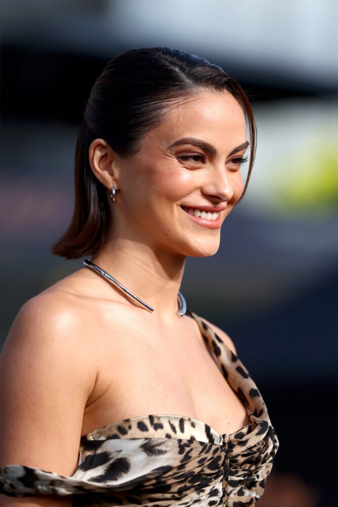 Camila Mendes Stuns in Figure-Hugging Outfit at Berlin Premiere of Masters Of The Universe
