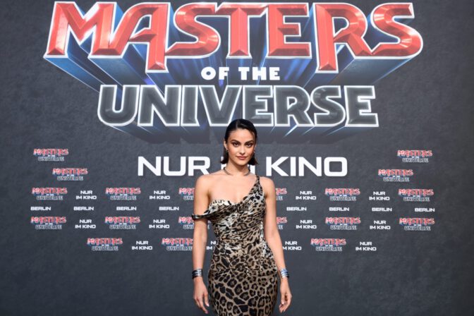 Camila Mendes Stuns in Figure-Hugging Outfit at Berlin Premiere of Masters Of The Universe