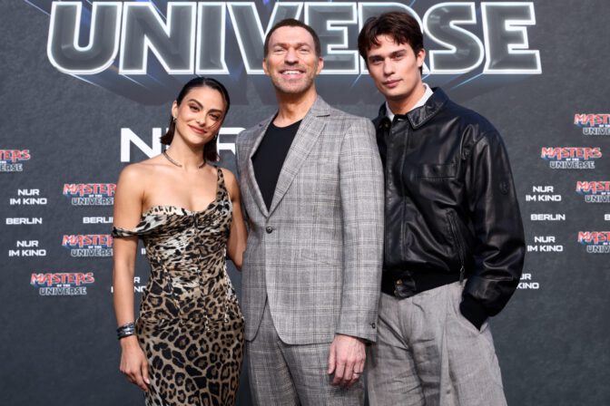 Camila Mendes Stuns in Figure-Hugging Outfit at Berlin Premiere of Masters Of The Universe