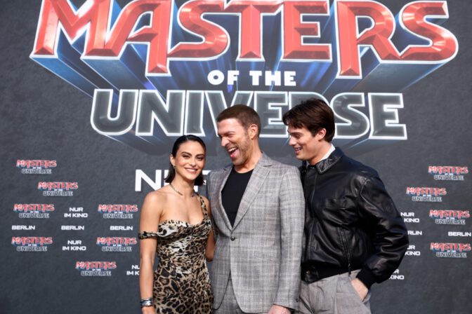Camila Mendes Stuns in Figure-Hugging Outfit at Berlin Premiere of Masters Of The Universe