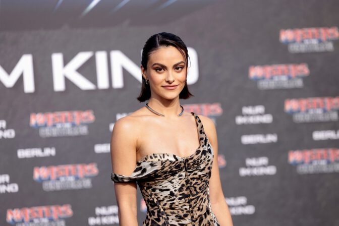 Camila Mendes Stuns in Figure-Hugging Outfit at Berlin Premiere of Masters Of The Universe