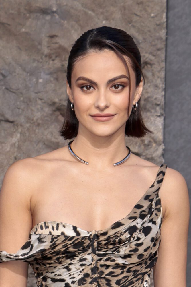 Camila Mendes Stuns in Figure-Hugging Outfit at Berlin Premiere of Masters Of The Universe