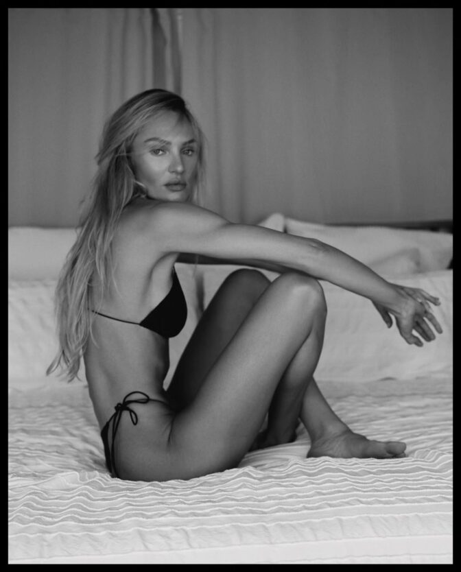 Candice Swanepoel Strips Down: Stunning Blonde Dares to Go Bare in Bold Bikini Photoshoot