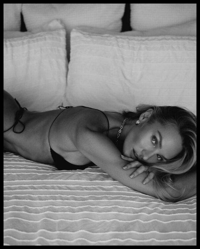 Candice Swanepoel Strips Down: Stunning Blonde Dares to Go Bare in Bold Bikini Photoshoot