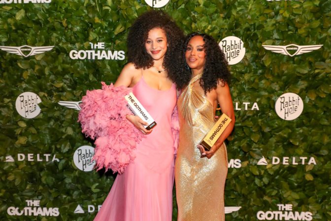 Chase Infiniti Turns Heads in Daring Pink Slip Dress, Showcasing Stunning Cleavage