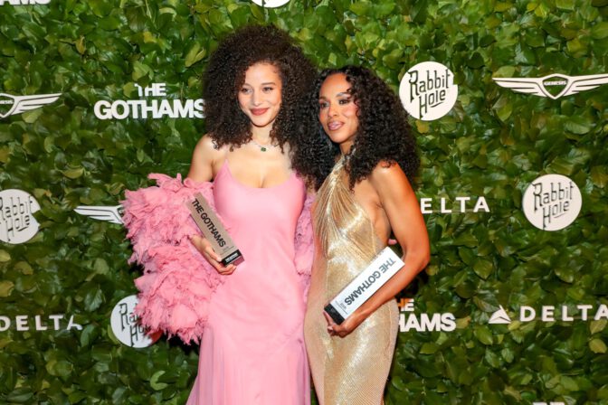Chase Infiniti Turns Heads in Daring Pink Slip Dress, Showcasing Stunning Cleavage