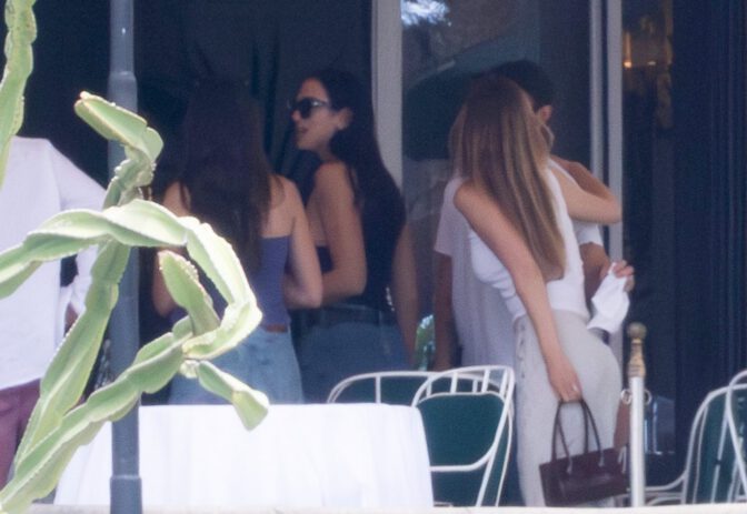 Flashing Major Sideboob! Dua Lipa Holds Her Chest To Avoid Wild Slip At Breakfast