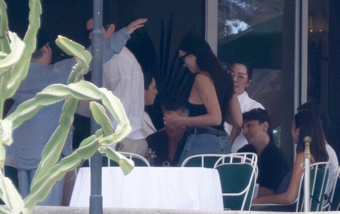 Flashing Major Sideboob! Dua Lipa Holds Her Chest To Avoid Wild Slip At Breakfast