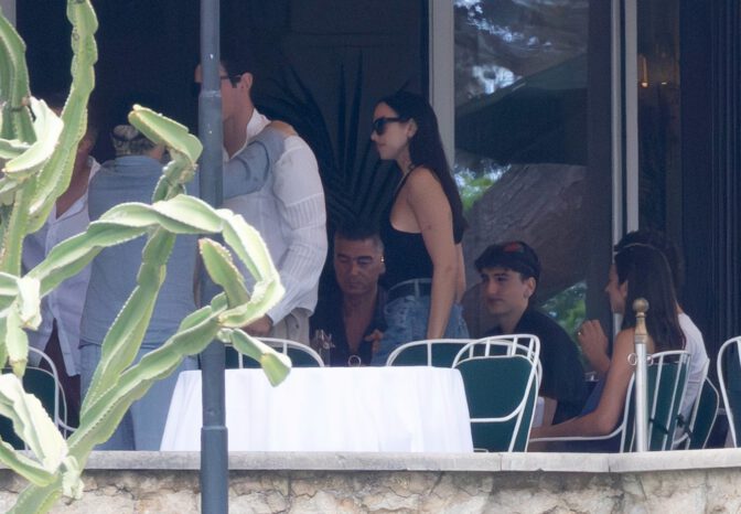 Flashing Major Sideboob! Dua Lipa Holds Her Chest To Avoid Wild Slip At Breakfast