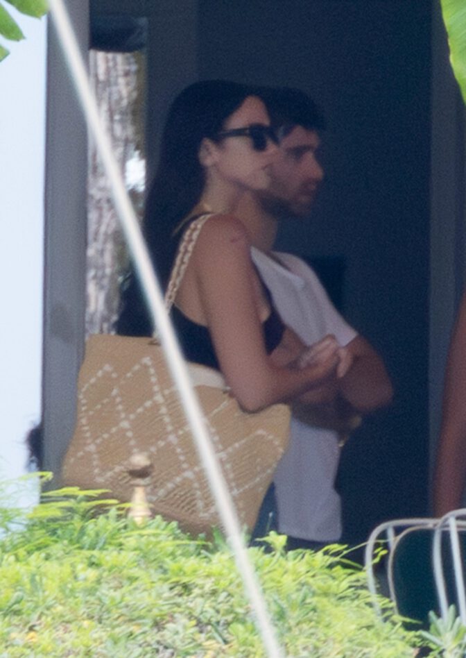 Flashing Major Sideboob! Dua Lipa Holds Her Chest To Avoid Wild Slip At Breakfast