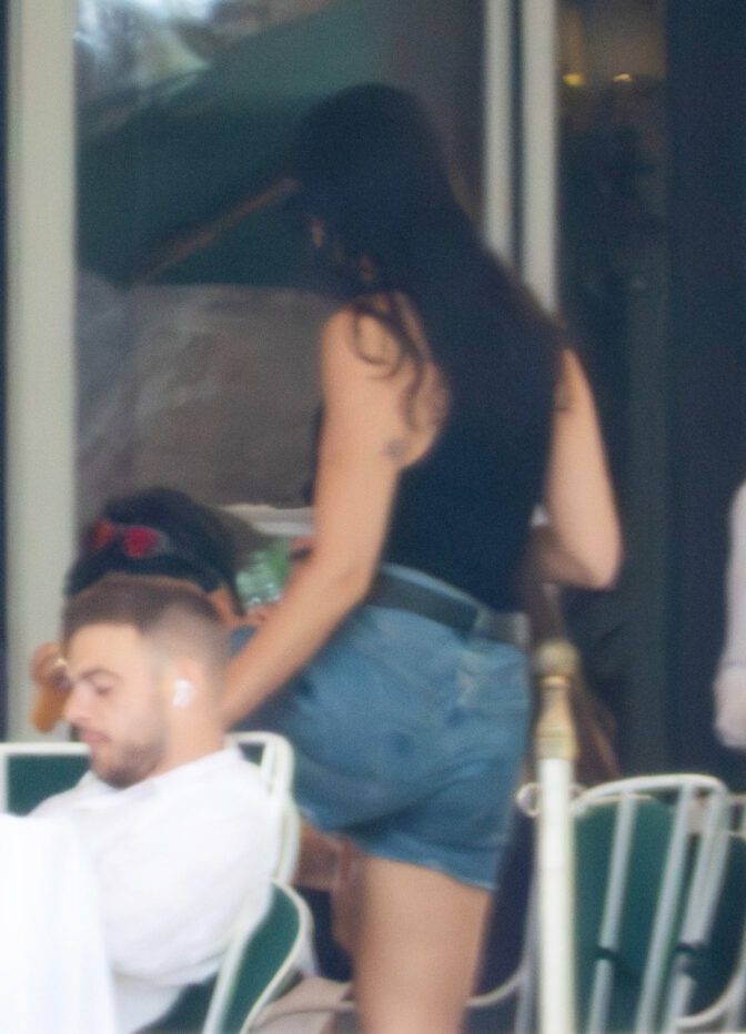 Flashing Major Sideboob! Dua Lipa Holds Her Chest To Avoid Wild Slip At Breakfast
