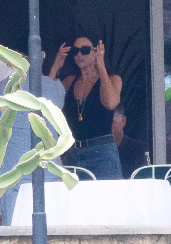 Flashing Major Sideboob! Dua Lipa Holds Her Chest To Avoid Wild Slip At Breakfast