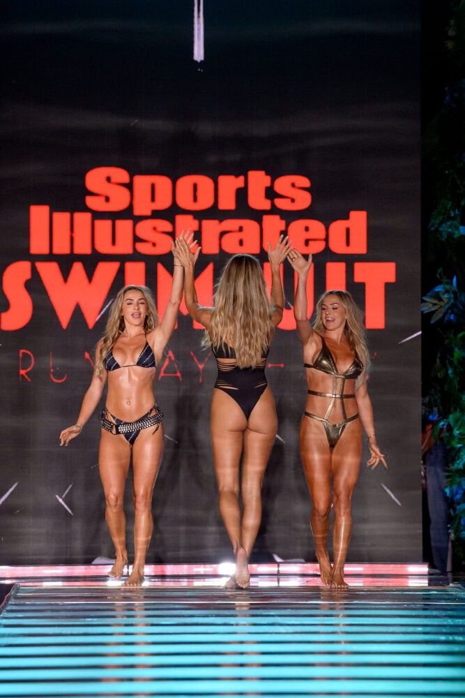 Haley and Hanna Cavinder Turn Up the Heat in Daring Thong Bikinis at Miami Event, Leaving Fans in Awe
