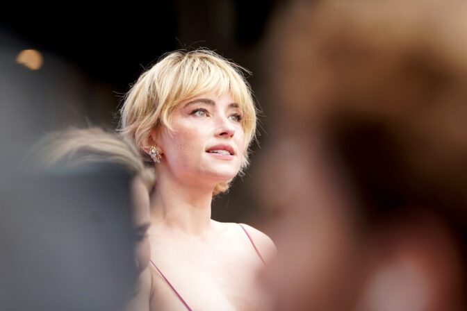 Haley Bennett Dazzles in Sheer Mesh Gown Without a Bra at SXSW London Premiere!