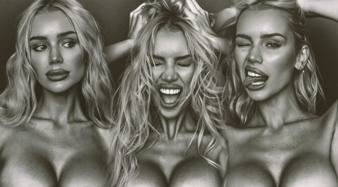 Julia Cavanagh Dares to Bare: Stunning Topless Portrait Series Captivates Fans