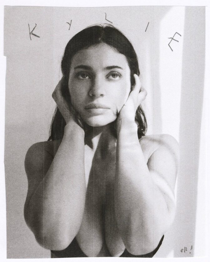 Kylie Jenner Bares Her Insane Body and Heavy Cleavage in Khy Shoot