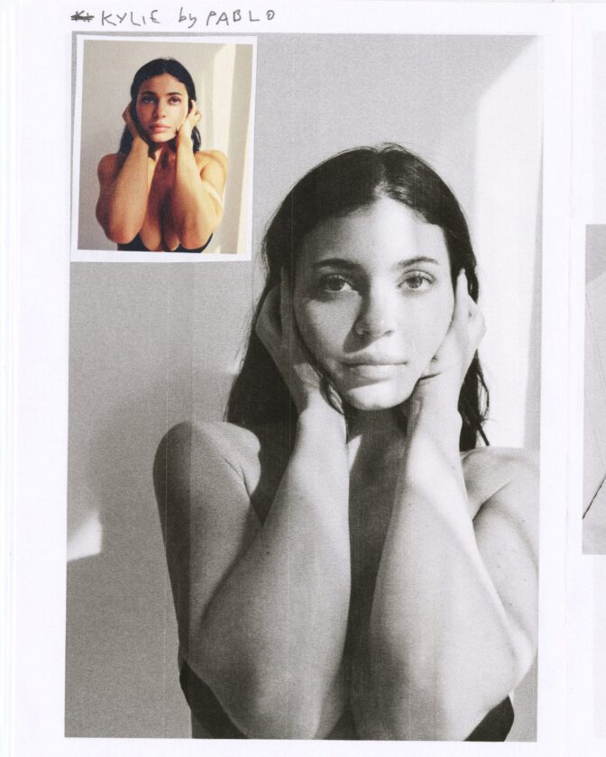 Kylie Jenner Bares Her Insane Body and Heavy Cleavage in Khy Shoot