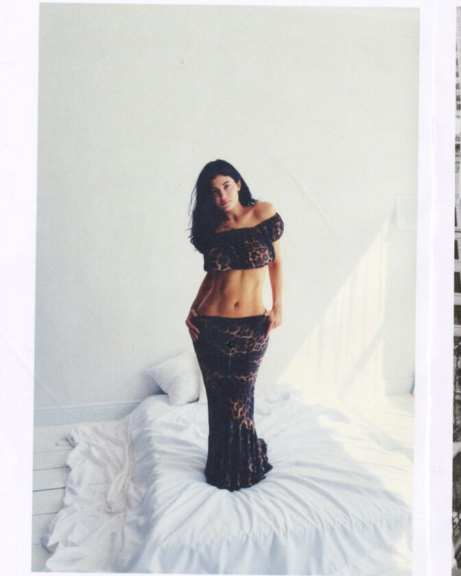 Kylie Jenner Bares Her Insane Body and Heavy Cleavage in Khy Shoot