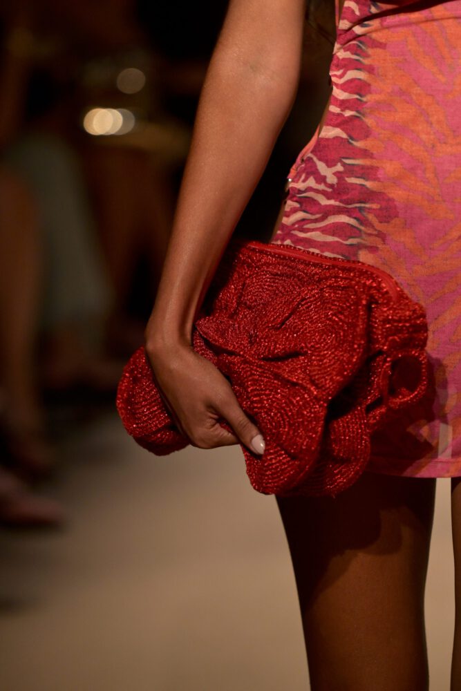 Maria Katarina Stuns in a Sheer Dress, Showcasing Bold Style at Miami Swim Week