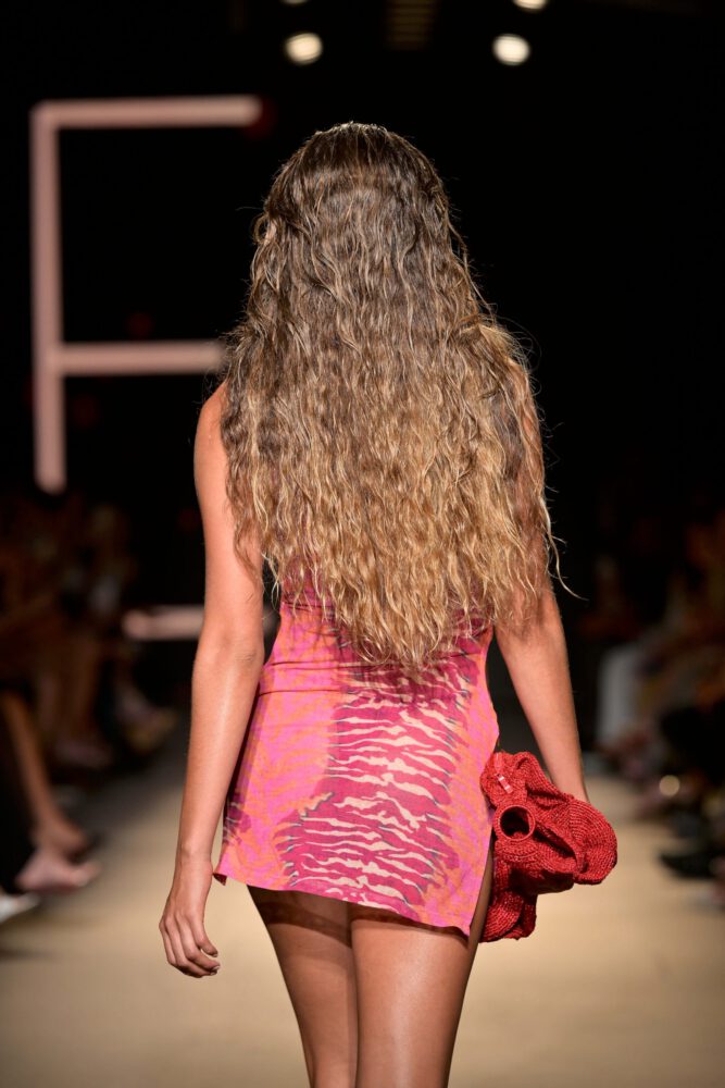 Maria Katarina Stuns in a Sheer Dress, Showcasing Bold Style at Miami Swim Week