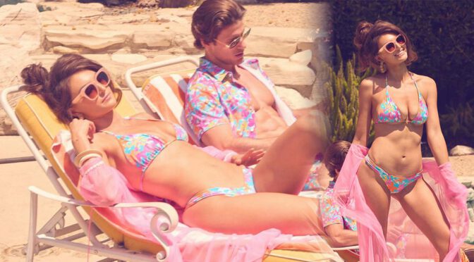 Rachel Pizzolato's Mind-Blowing Bikini Body Flaunts Scorching Curves Poolside in Salty Mermaid Swimwear