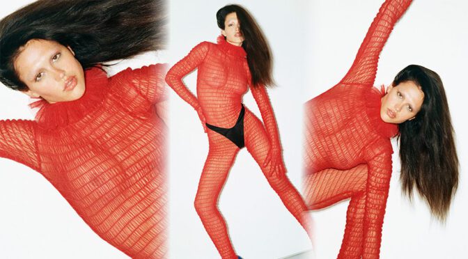 Amelia Gray Scorches in Braless Sheer: Bare Nipples & Hot Curves on Scandalous Display.