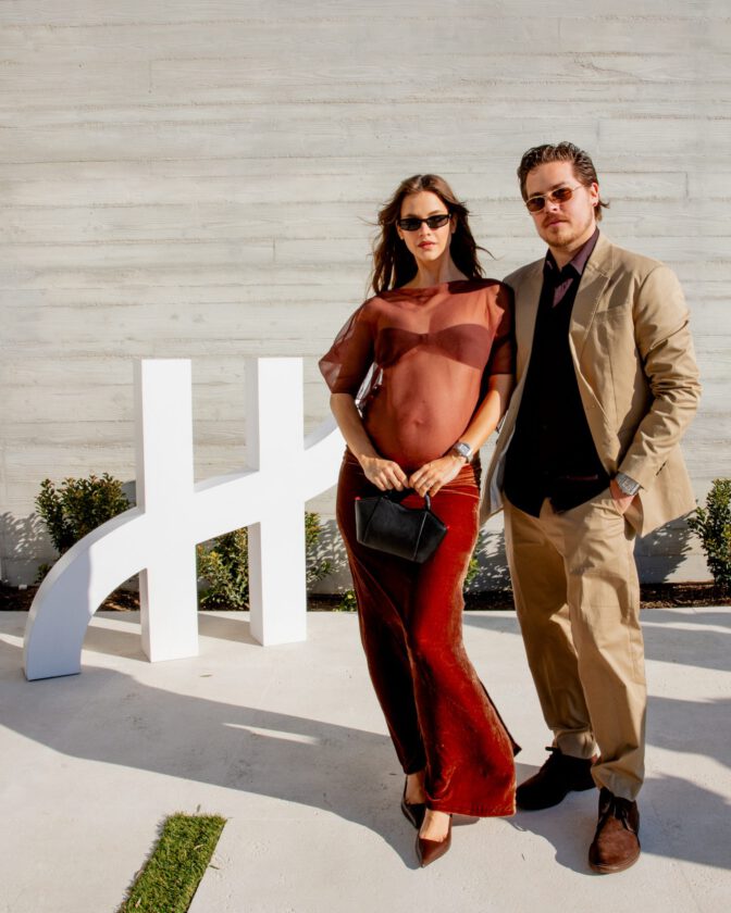Barbara Palvin Sizzles in See-Through Outfit Exposing Her Sexy Baby Bump and Cleavage in Daring Pregnancy Fashion Statement