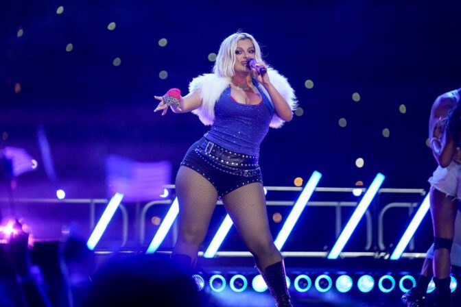 Bebe Rexha's Sultry Cleavage Sizzles at Macy's NYC Fourth of July Fireworks Extravaganza