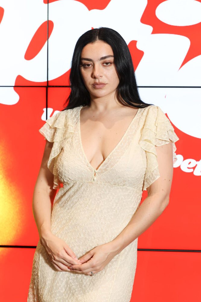 Charli XCX Sizzles in Paris with Jaw-Dropping Cleavage and Nipple Visibility in Daring Braless Appearance