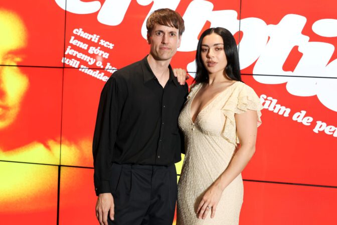 Charli XCX Sizzles in Paris with Jaw-Dropping Cleavage and Nipple Visibility in Daring Braless Appearance