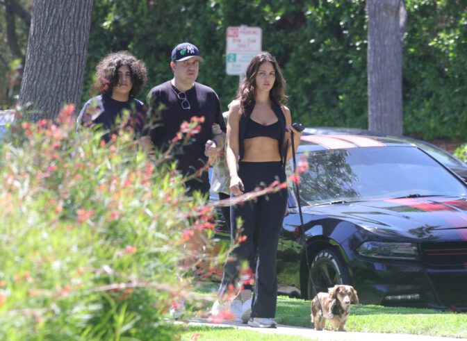 Eiza Gonzalez Sizzles in Skintight Leggings Exposing Her Voluptuous Boobs and Sculpted Booty in a Daringly Sexy Display