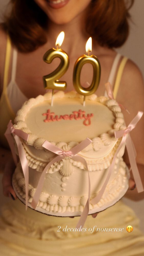 Lily Brooks O'Briant Sizzles in Sultry 20th Birthday Lingerie Photos, Showing Off Her Voluptuous Boobs and Toned Ass in Ultra-Sexy Poses