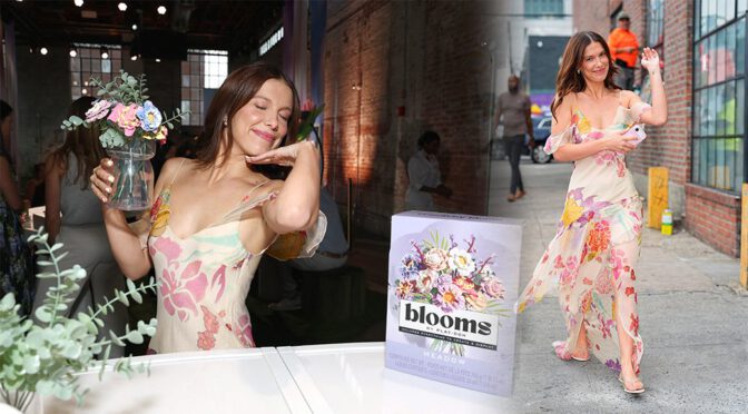Millie Bobby Brown Sizzles in Jaw-Dropping Low-Cut Floral Gown Exposing Major Cleavage