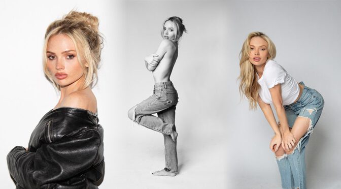 Natalie Alyn Lind Exposes Her Nude Tits in Sultry L'Officiel Magazine Photo Spread