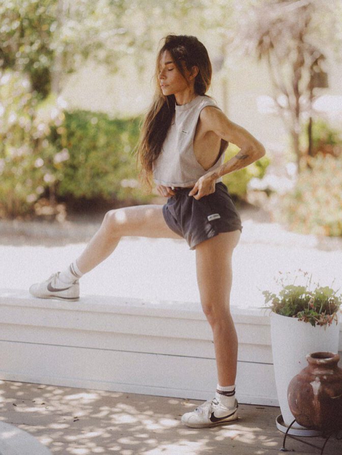 Sarah Shahi Goes Totally Braless In Stripped-Down New Photoshoot