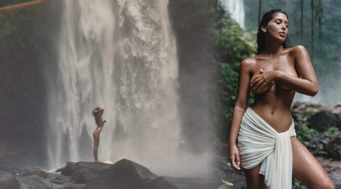 Tatiana Panakal Bares Her Voluptuous Naked Body In a Sultry Jungle Photoshoot Exposing Her Luscious Curves and Naked Flesh