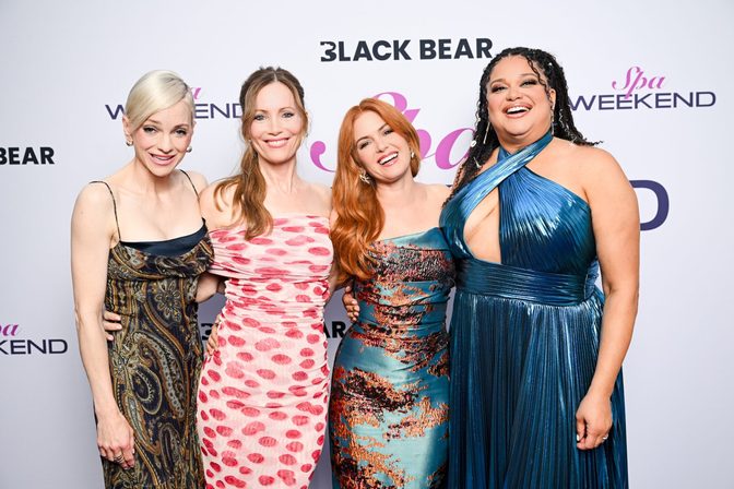 Isla Fisher Stuns in Sexy Strapless Gown, Flaunting Cleavage at Hamptons Screening