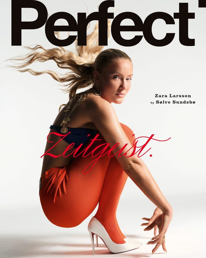 Zara Larsson Unleashes Full Braless Bombshell Look in Perfect Magazine – Gold Jacket, Orange Ass, Zero Restraint