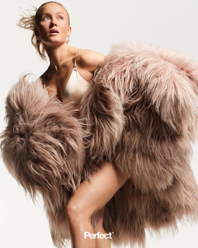 Zara Larsson Unleashes Full Braless Bombshell Look in Perfect Magazine – Gold Jacket, Orange Ass, Zero Restraint
