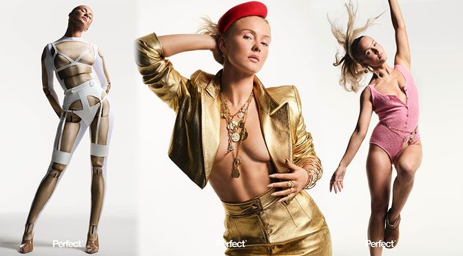 Zara Larsson Unleashes Full Braless Bombshell Look in Perfect Magazine – Gold Jacket, Orange Ass, Zero Restraint